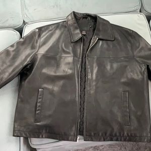 Coach leather jacket